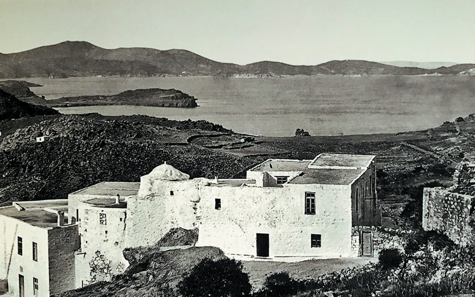 Views of Patmos in 1912