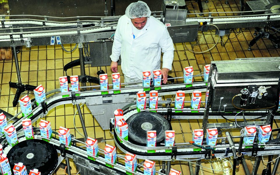 Food sector firms active in mergers and acquisitions