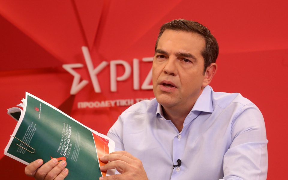 Tsipras says wildfire disaster a ‘failure of the state’