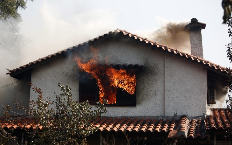 Frequency of fires raises suspicion of arson