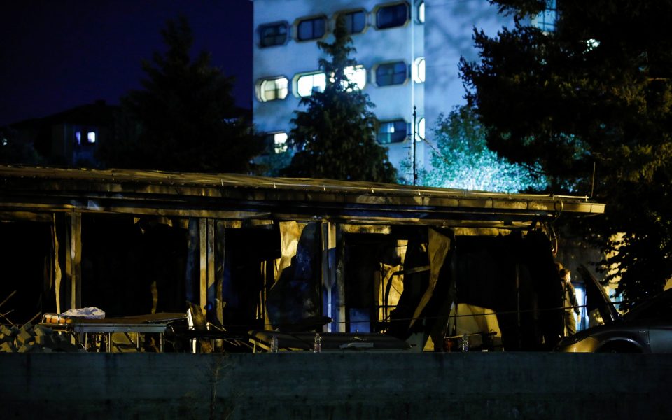North Macedonia health minister quits over deadly Covid hospital fire