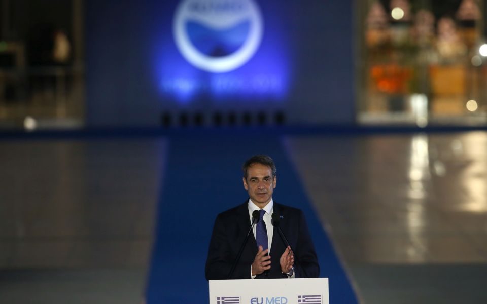 Turkey must abandon ‘illegal actions,’ Mitsotakis tells EUMED9