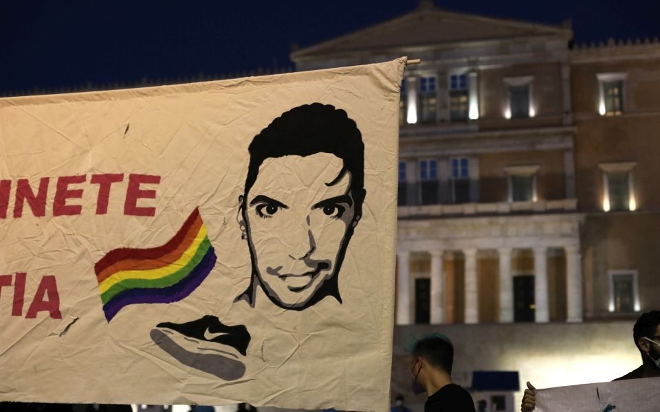 Rally marks third anniversary of fatal beating of LGBTQ+ activist
