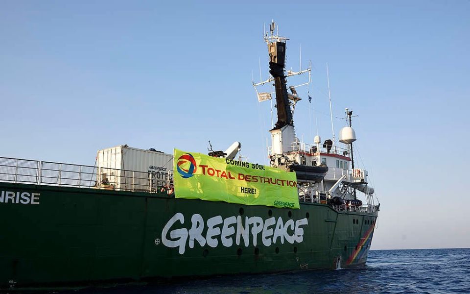 Greenpeace decries drill plans off Cretan coast