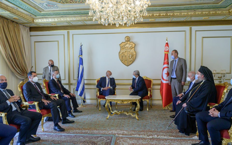 Greece backs Tunisia’s fight for stability
