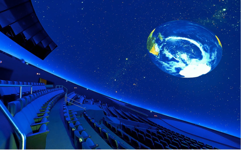 Eugenides Foundation reopens digital planetarium, science center