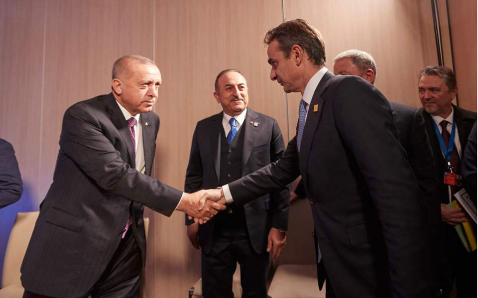 Erdogan: I will meet Mitsotakis in the US