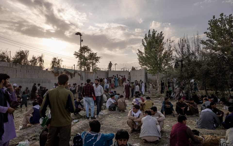 Inside the Afghan evacuation: rogue flights, crowded tents, hope and chaos