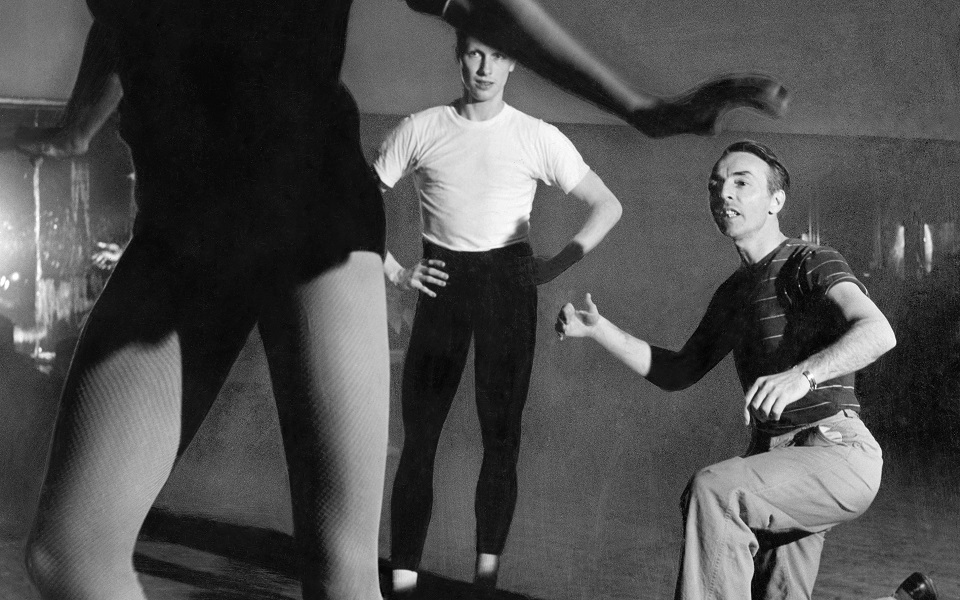 Balanchine, the teacher: ‘I pushed everybody’