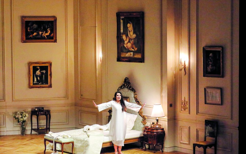 Abramovic’s ode to Callas comes to Athens