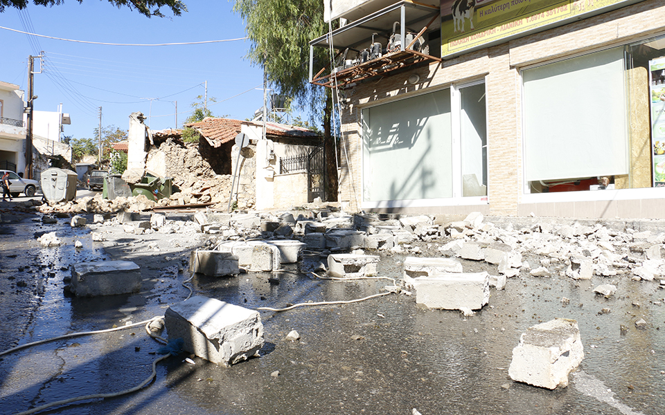 Earthquake of magnitude 5.8 strikes Crete
