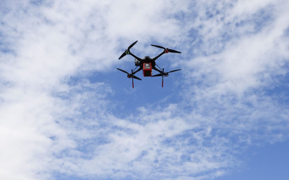 Greece tests drone drug delivery for remote regions
