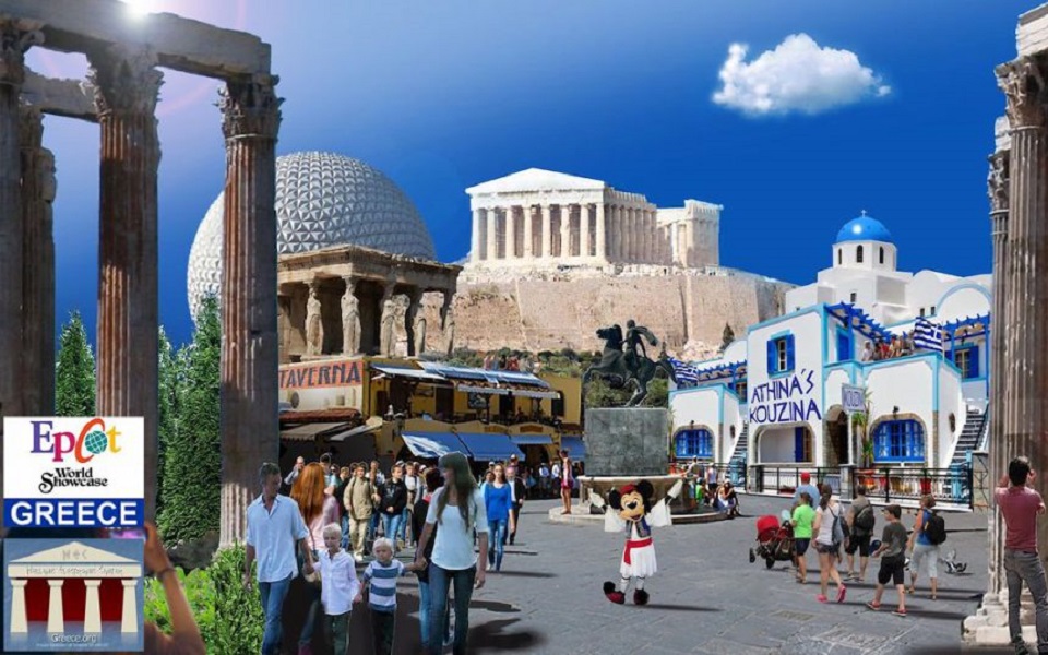 Greece in the running for one of eight spots at Disney's World Showcase of Nations