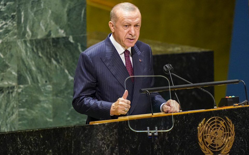 Erdogan: Refugee crisis from climate change coming