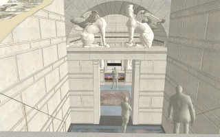 Kasta Tomb in Amphipolis to get shelter ahead of opening to the public