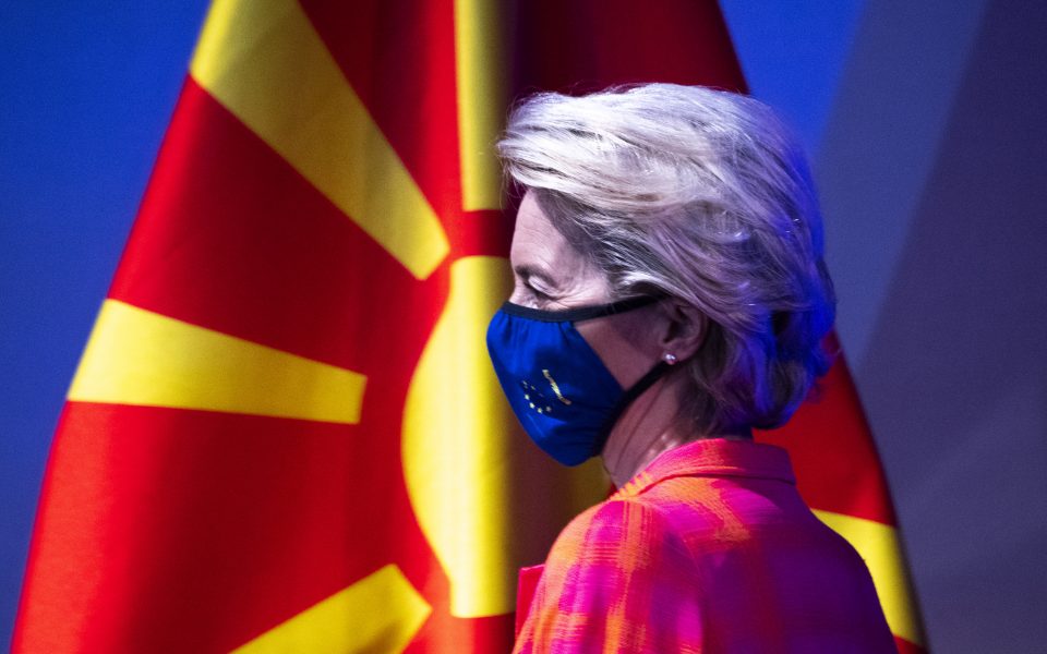 EU to speed up talks with Albania, North Macedonia