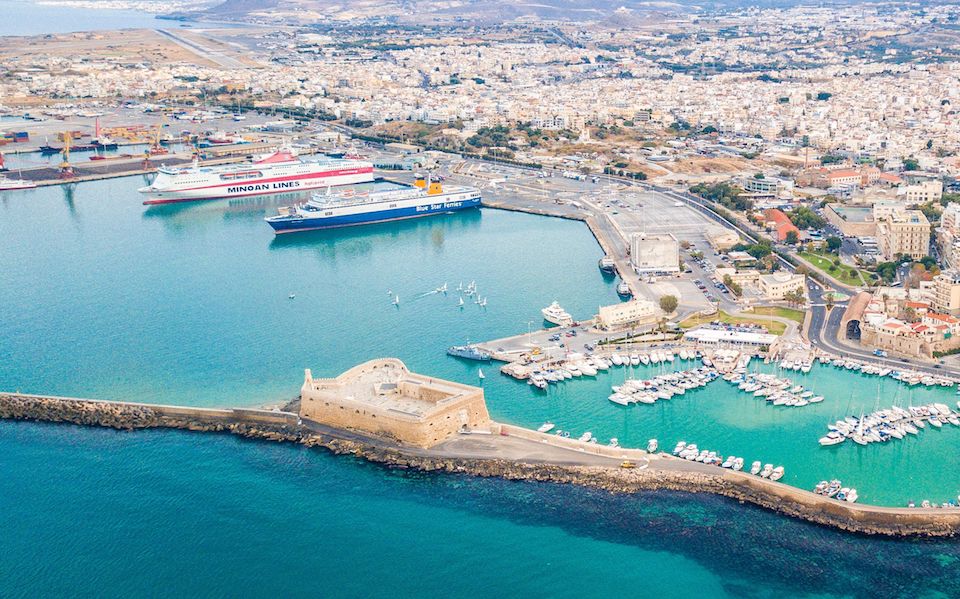At least four competitive bids expected for port of Iraklio