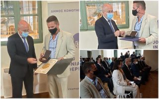 Greek heroes honored as Righteous Among the Nations in Komotini