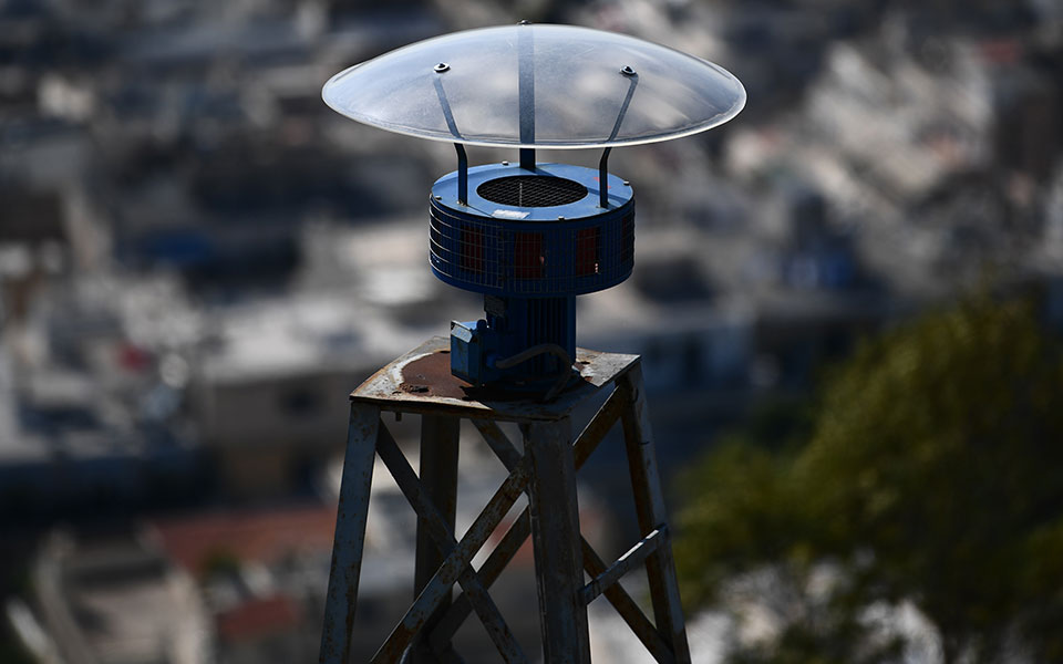 Air raid sirens to sound across Greece on Tuesday