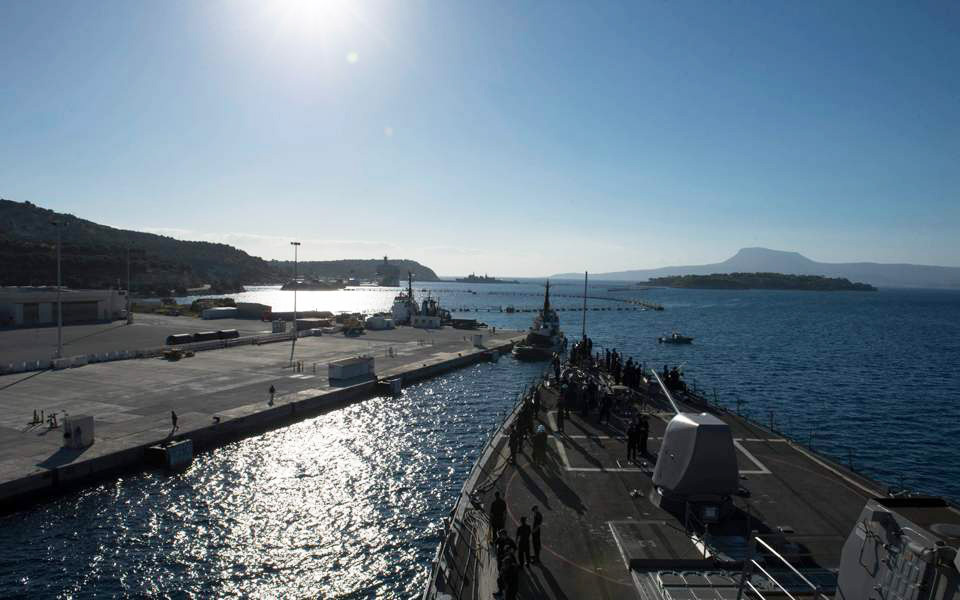 New naval base at Souda on the cards