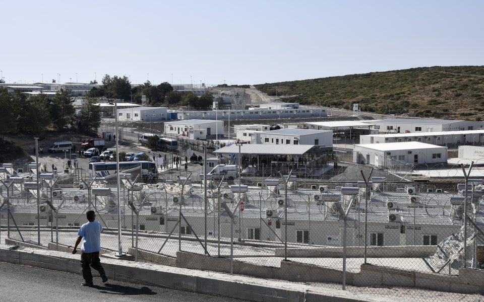 New migrant center inaugurated on Samos