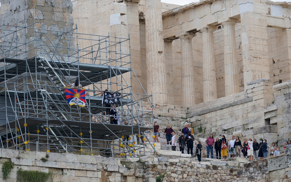 Acropolis protesters deserve praise not handcuffs, says lawyer