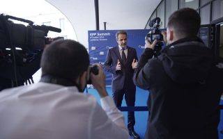 Mitsotakis urges EU to clarify accession prospects of Western Balkan countries