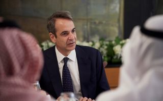 Mitsotakis in Riyadh: Greece will not be intimidated over maritime zones