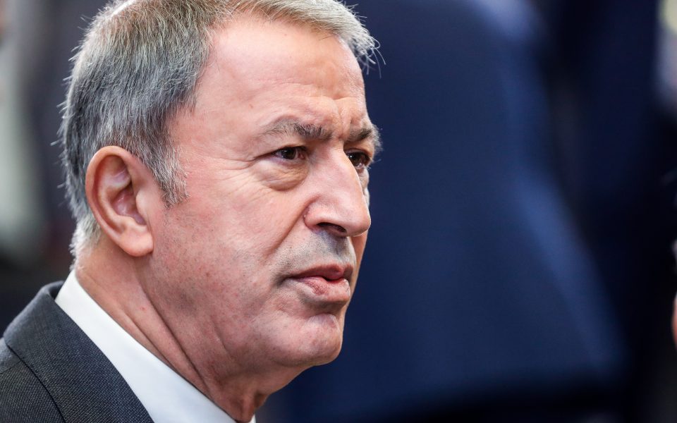 Akar says Greece avoiding talks, vows to protect Turkish interests