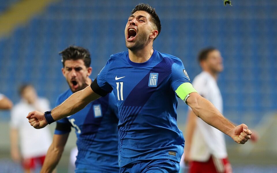 Late Bakasetas and Pelkas strikes give Greece victory in Georgia