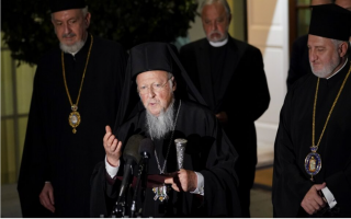 Patriarch raises Halki school issue with US Congress
