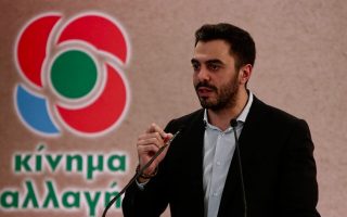 Manolis Christodoulakis appointed temporary KINAL spokesman