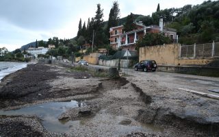 One dead as torrential rain floods homes across Greece