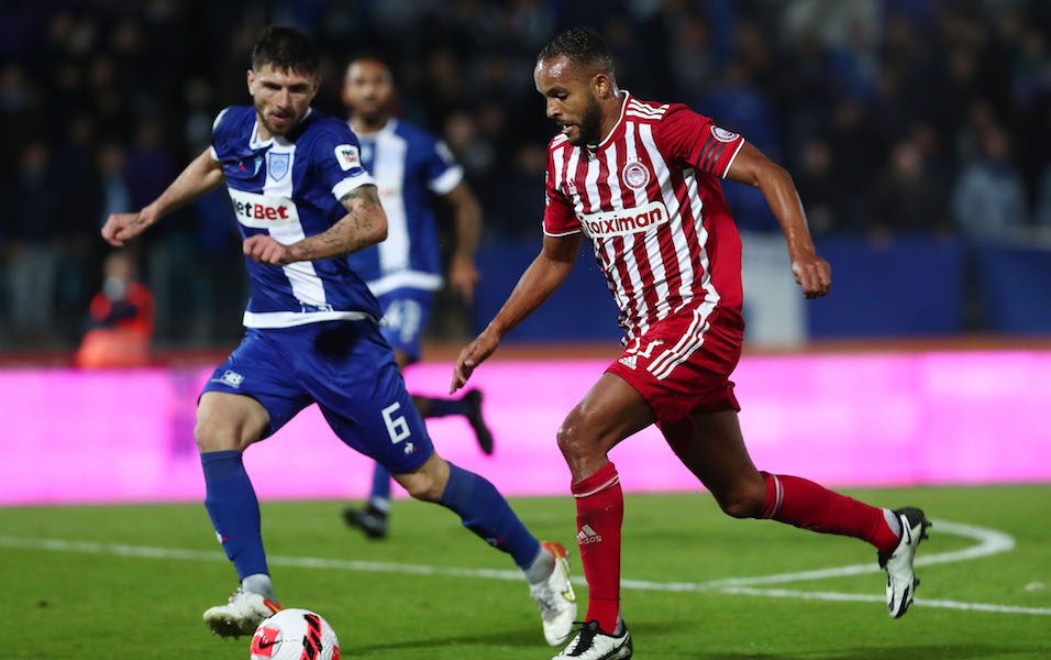 Olympiakos back on top as PAOK stumbles at home