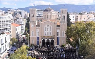 Funeral of Fofi Gennimata takes place in Athens