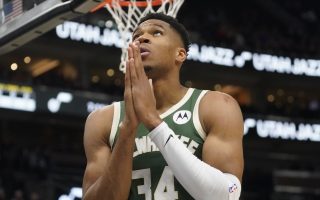Giannis vows to get better, no telling how good he can be