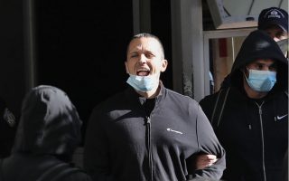 Crime official calls for restricted phone access for ex-Golden Dawn official