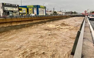 30 mln tons of water fell in Kifissos River, expert says