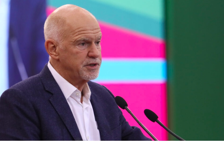 Former premier George Papandreou joins KINAL leadership race