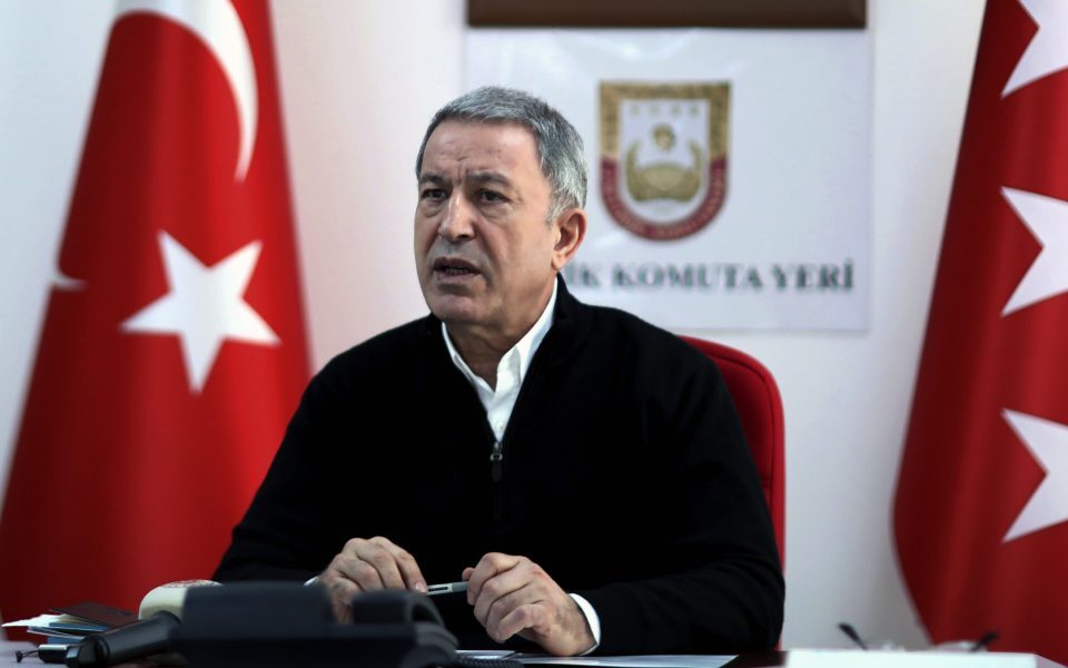 Turkish defense minister’s comments stoke tension