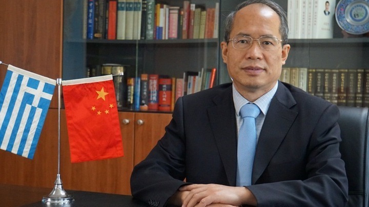 New Chinese ambassador sees great opportunities for Sino-Greek relations