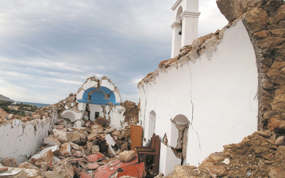 Seismologist says Ierapetra quake was main one