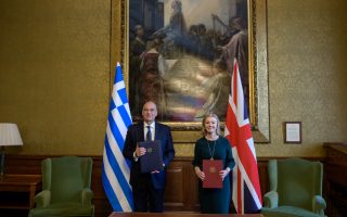 Bilateral framework inked with UK