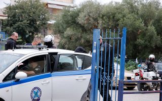 8 remain in custody following trouble at Thessaloniki vocational school
