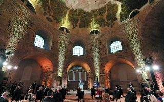 Theophano Foundation award brings outstanding figures to Thessaloniki