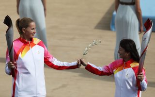 Beijing Games organizers receive flame amid calls for boycott