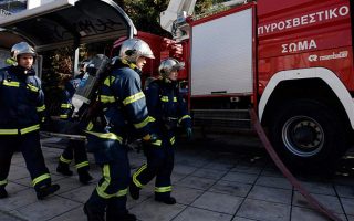Greek firemen head to US for training