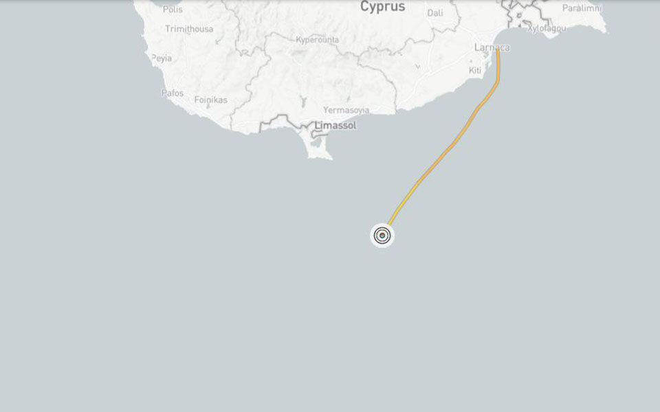Nautical Geo in block 1 of Cyprus EEZ