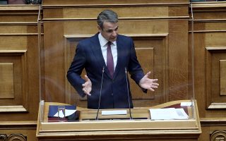 PM accuses SYRIZA of misinformation, doublespeak over pandemic