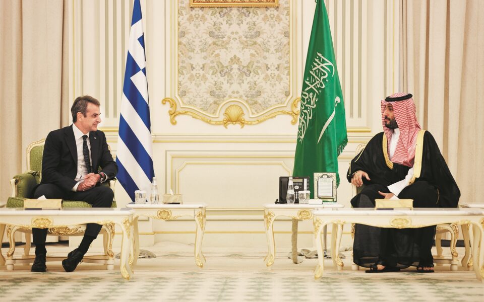 Athens, Riyadh confirm strategic ties